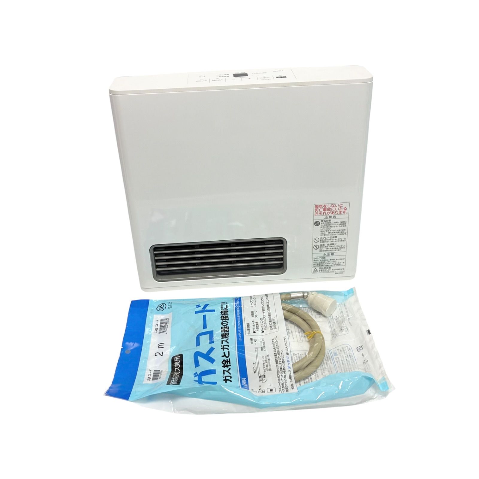 2022年製】ノーリツ ガスファンヒーター GFH-2406S（スノーホワイト