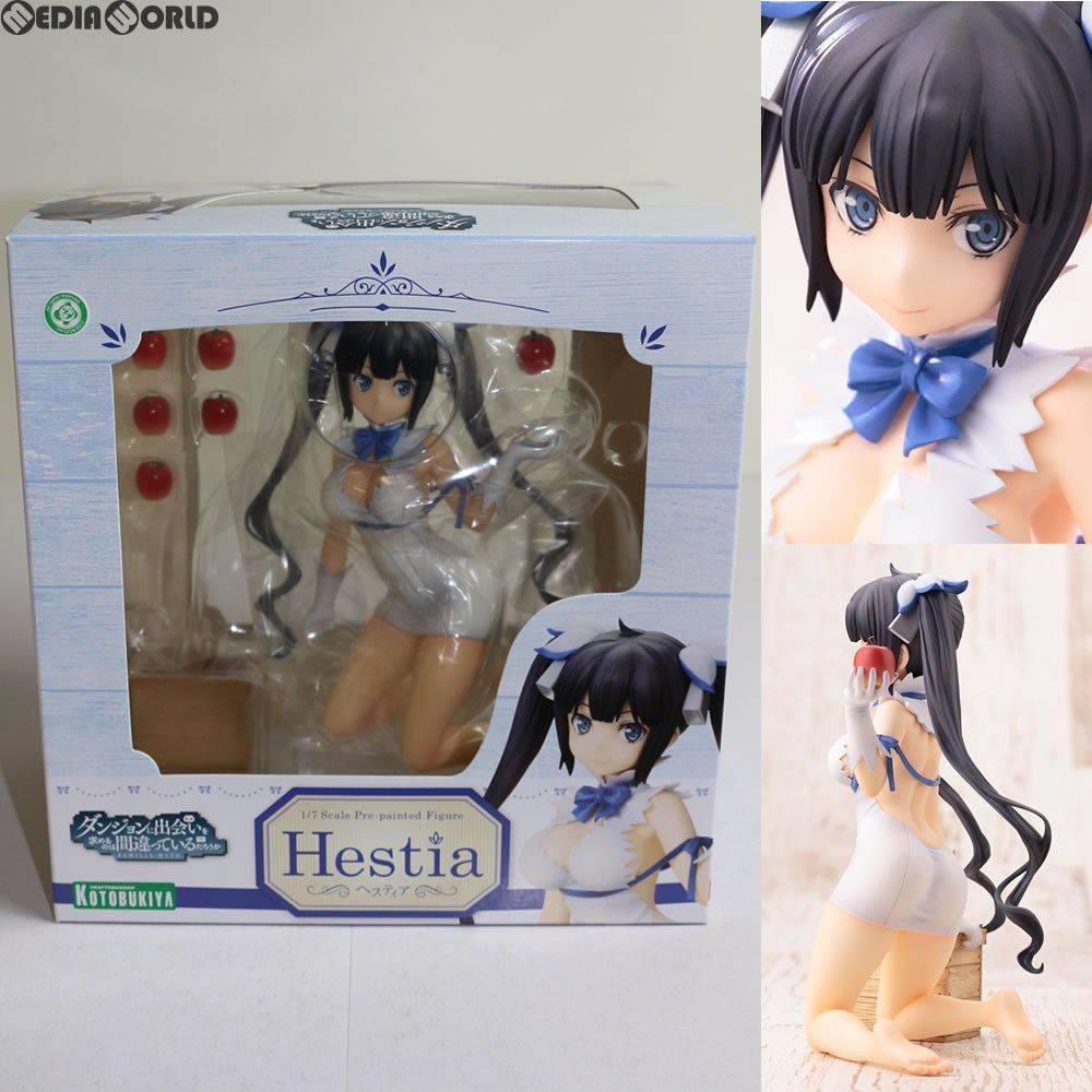 コトブキヤ 1/7フィギュア　ダンジョンに出会いを求めるのは間違っているだろうか　ヘスティア ヘスティア ダンジョンに出会いを求めるのは間違っているだろうか 1⁄7