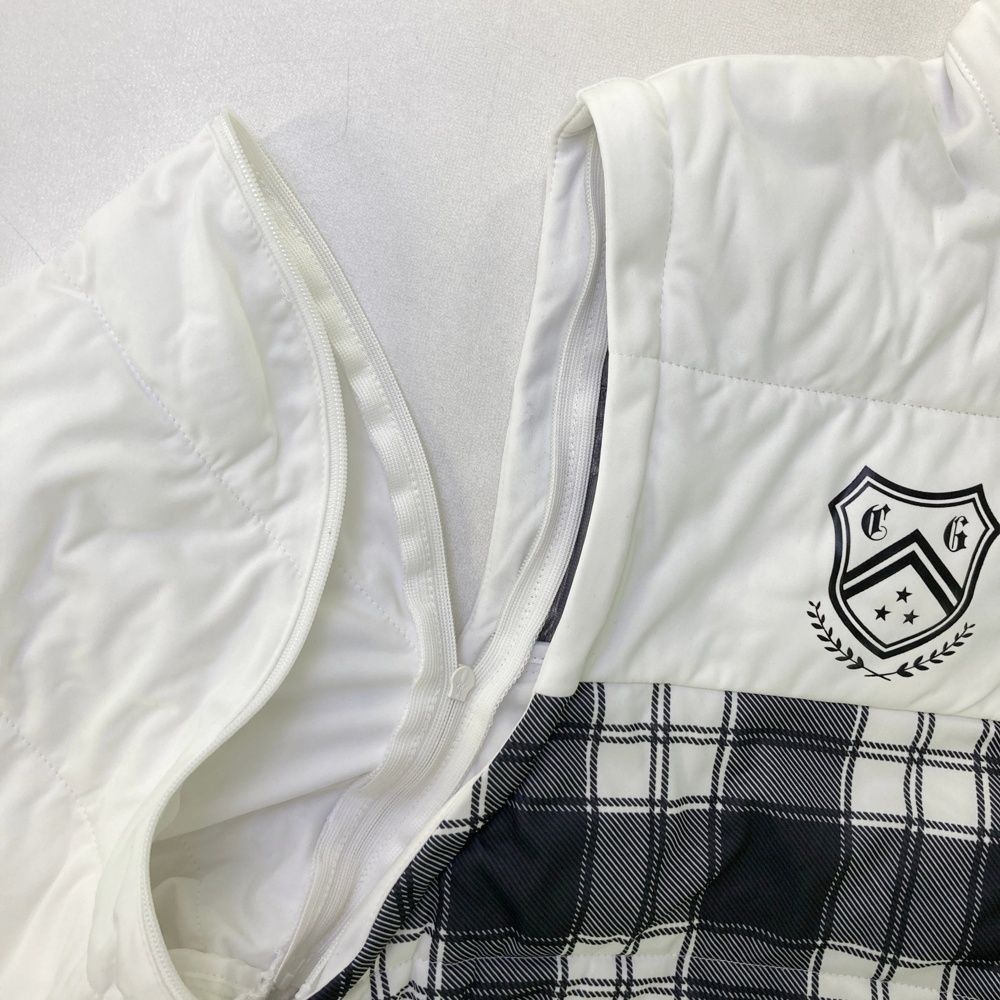 中綿 ジップジャケット