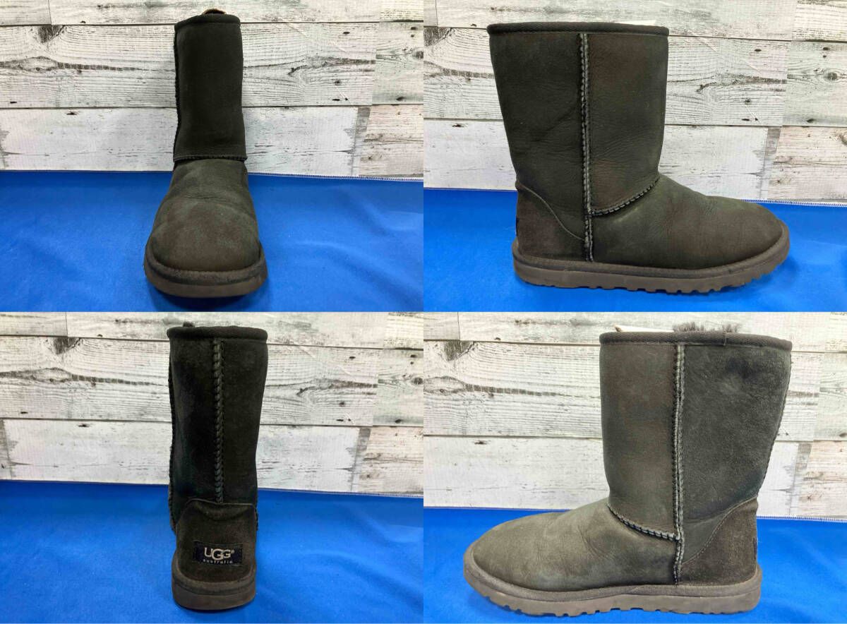 UGGレディースブーツ UGG アグ レディース ショートブーツ W CLASSIC SHORT ブラック