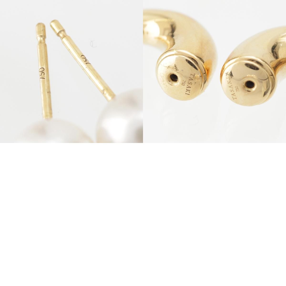 TASAKIリファインドリベリオン ホーンピアス イエローゴールド ピアス