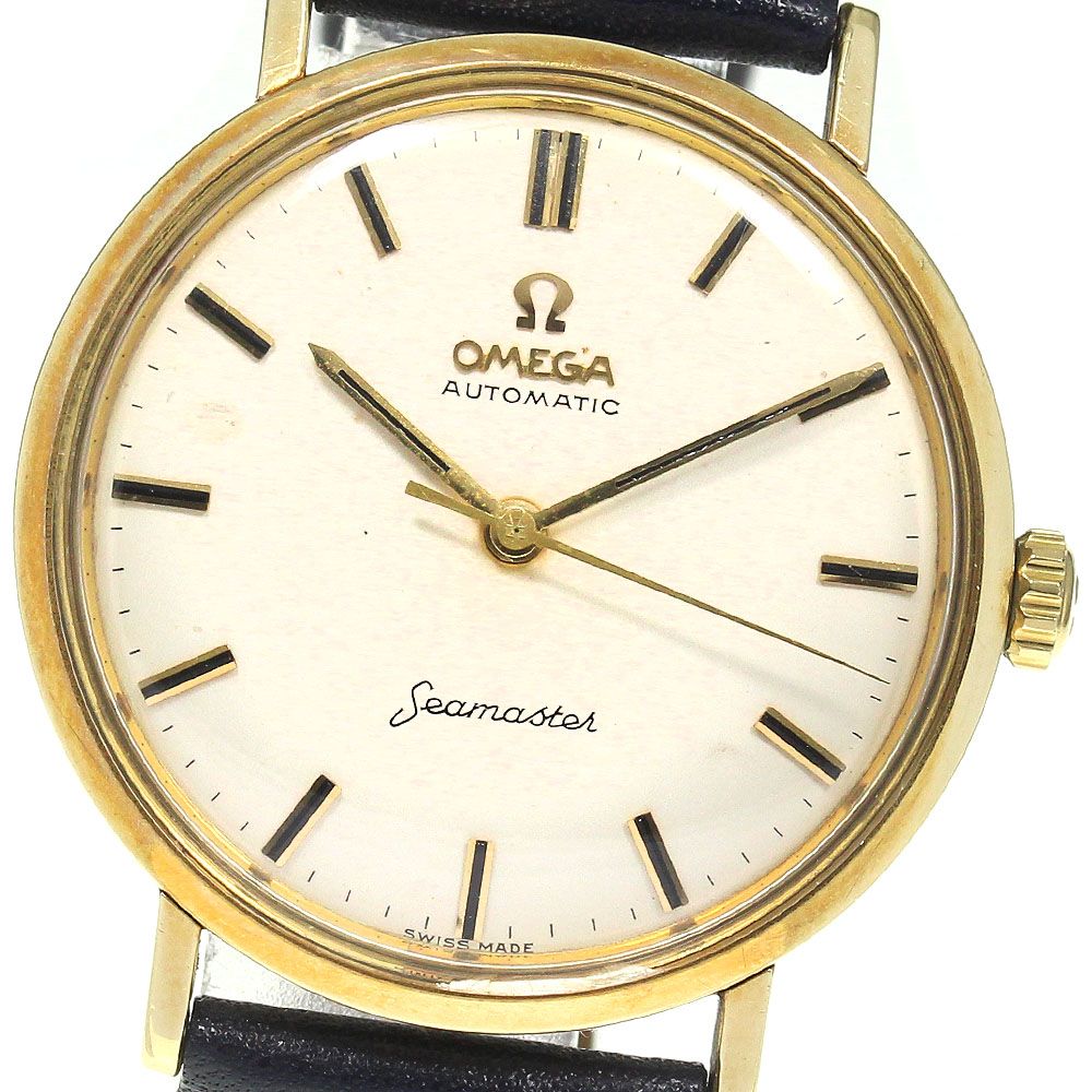 OMEGA Seamaster 自動手巻き腕時計 オメガ自動巻きおすすめモデル！メンズ・レディースどちらも紹介