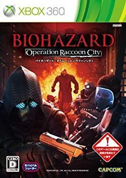 【中古】(未使用･未開封品)　バイオハザード オペレーション・ラクーンシティ - Xbox360 7z28pnb