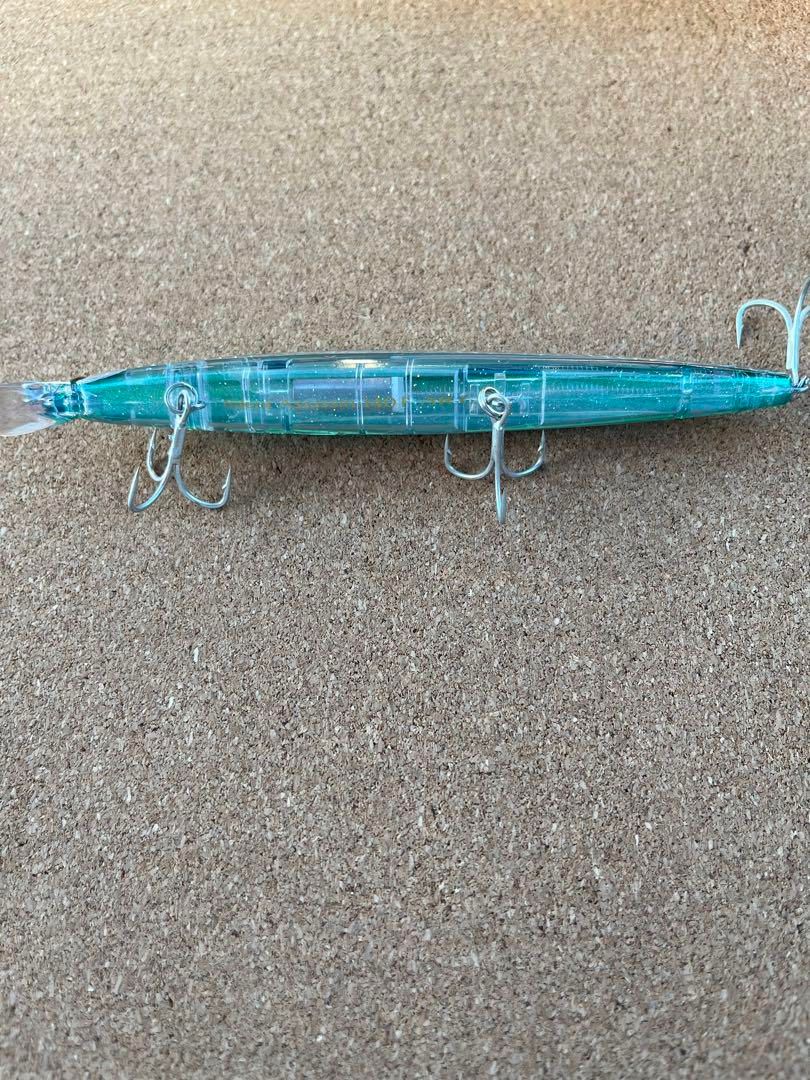  シマノ サイレントアサシン140 f ロッキーショア ミノー プラグ ハードルアー