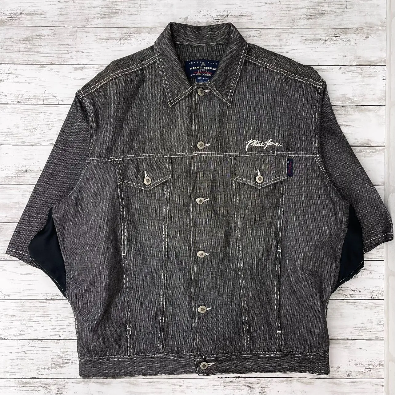 2025年最新】PHATFARM メンズ Gジャン・デニムジャケットの人気