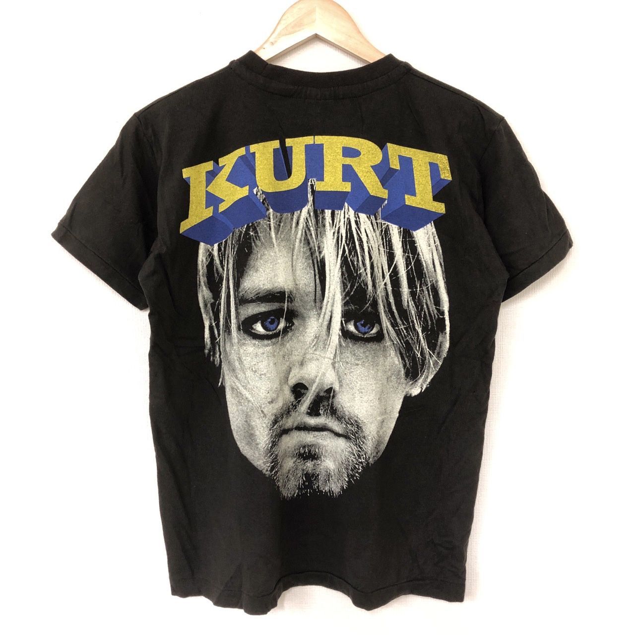 KURT COBAIN カート コベイン バンド ロック Tシャツ 古着 M fscs.pk