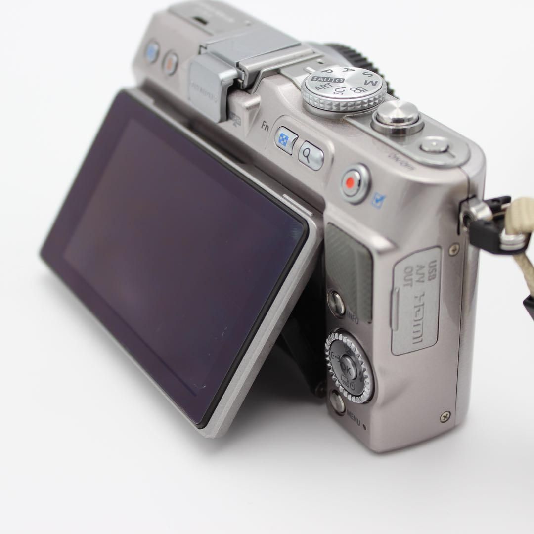 極美品】OLYMPUS E-PL3 ズームレンズキット