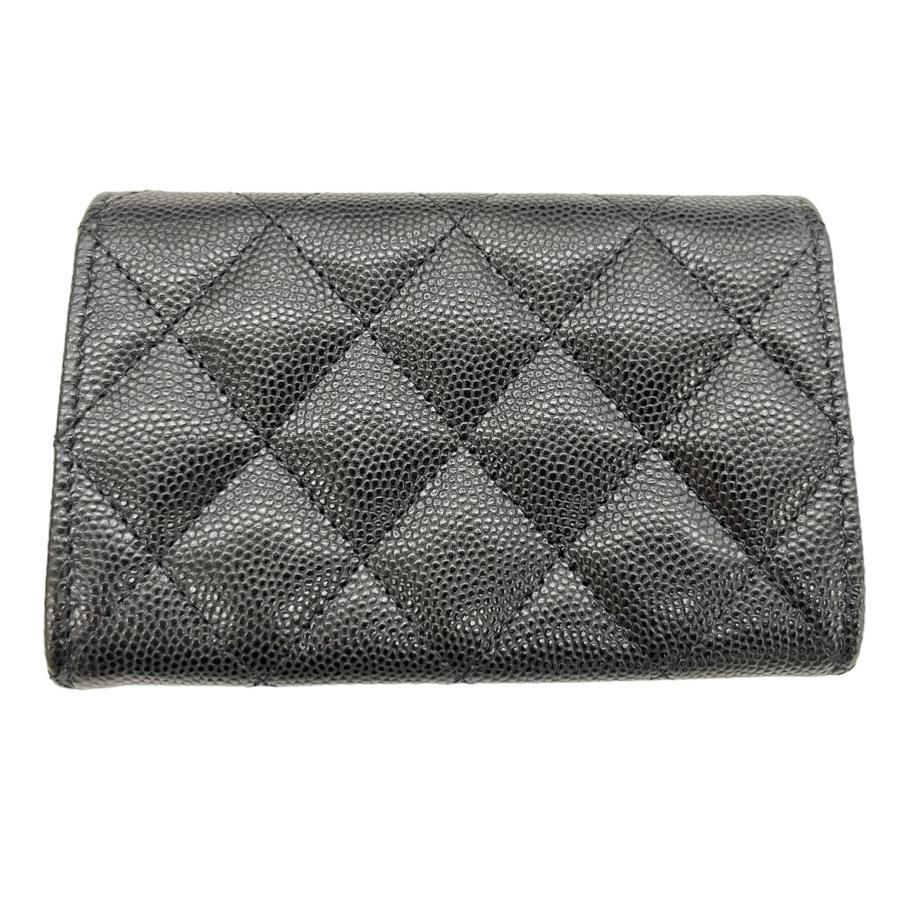 ☆E025 CHANEL シャネル AP2735 コインケース カードケース ミニ財布 