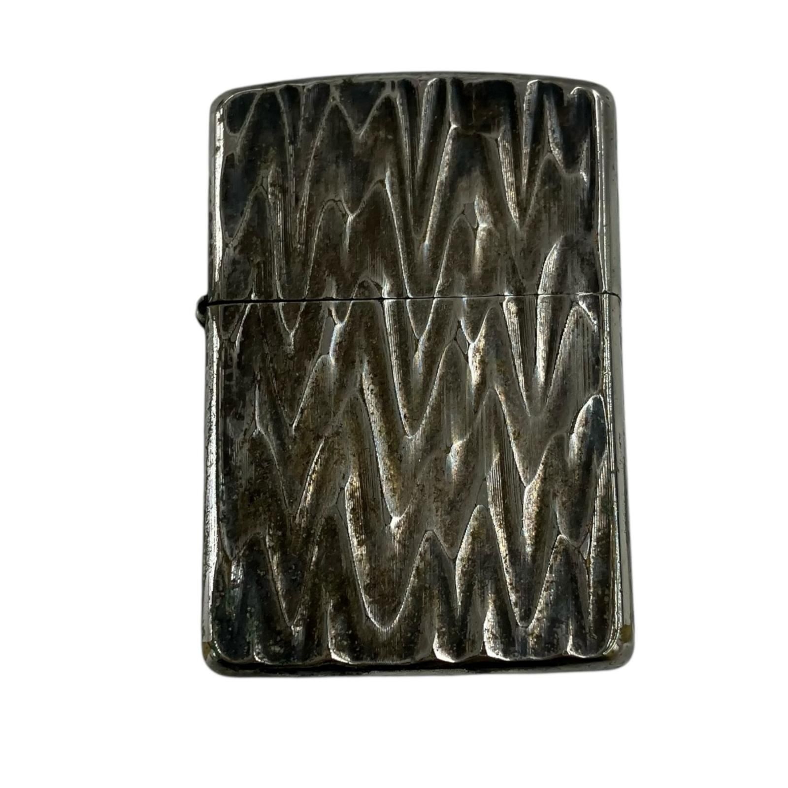 170590 現状品 ZIPPO ジッポ オイルライター アーマー [1000021835437]