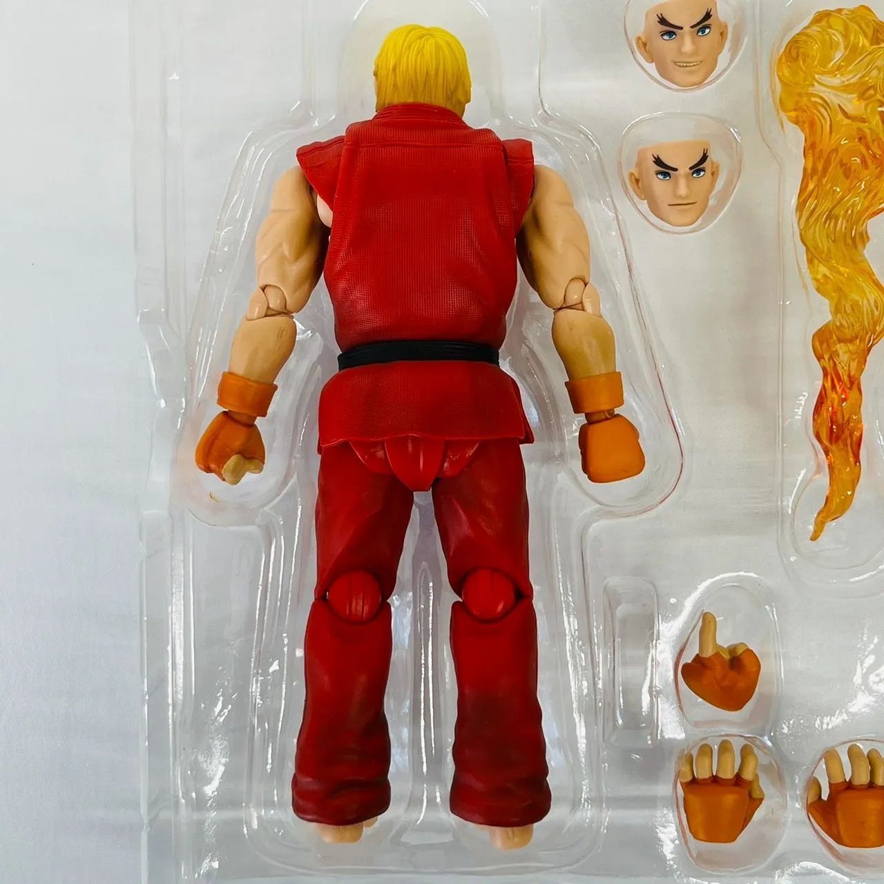 S.H.Figuarts ストリートファイター ケン・マスターズ S.H.Figuarts ストリートファイター ケン・マスターズ