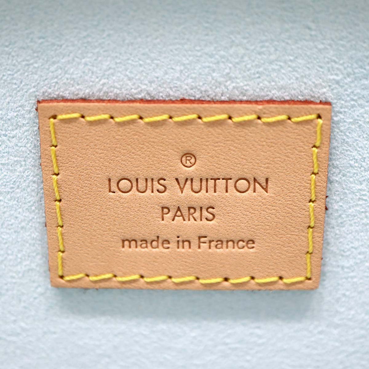 LOUIS VUITTON ルイヴィトン M10171 コフレ・ジュワイアリー ブルー