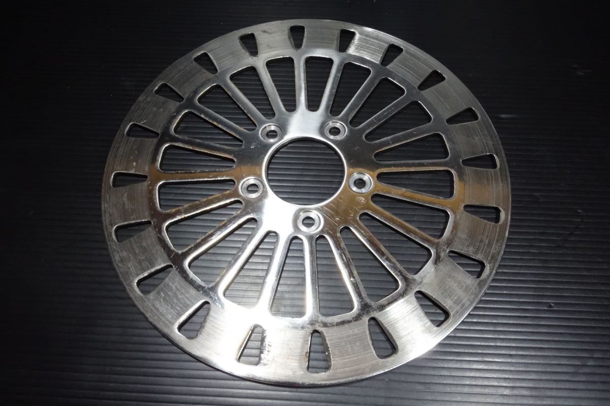 ライドライトホイールズ クラシック フロントディスクローター 左右セット 残5mm ダイナ ソフテイル ツーリング KS-FR-00S RIDE WRIGHT WHEELS R20250811 BRIGHTFACE_UK