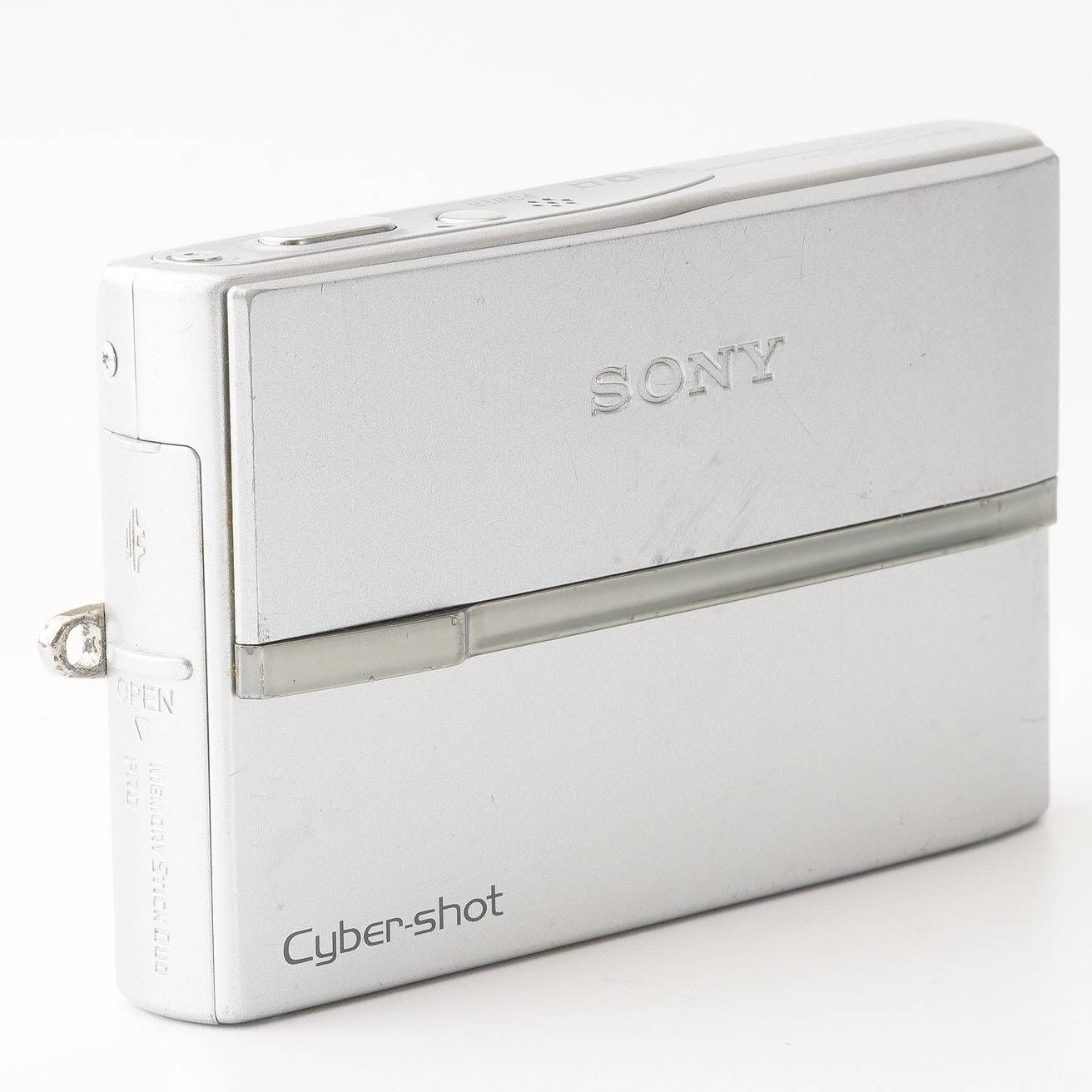 【美品】ソニー SONY サイバーショット DSC-T9 シルバー Amazon | SONY Cyber-Shot(サイバーショット) DSC-T9 シルバー