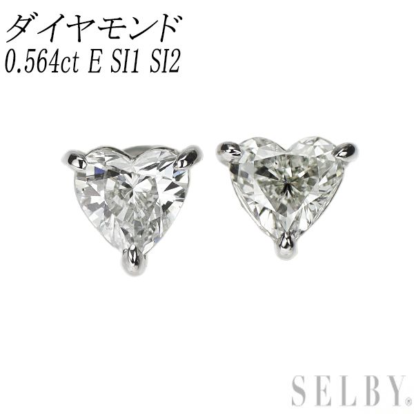 出品再開 pt900 0.30 ダイヤモンドピアス ♪ （Pt900 0.2ct