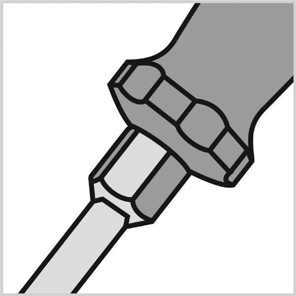 PB SWISS TOOLS ピービースイスツールズ 6本組 スイスグリップEVO 貫通ドライバーセット 38249.D