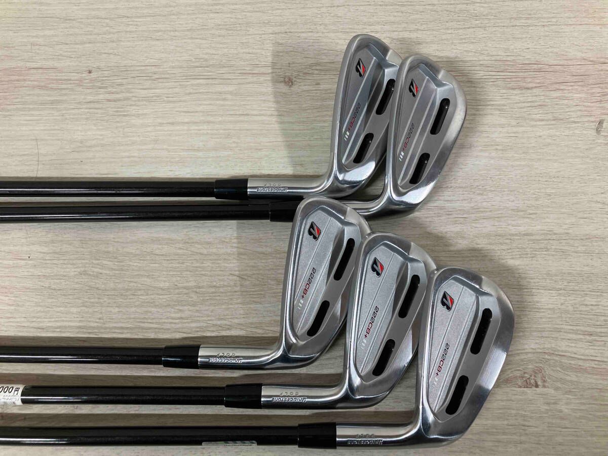 ブリヂストン 222CB+ メンズアイアンセット 5本 S 特別生産モデル】【B シリーズ】 222CB+ [N.S.PRO 950GH neo