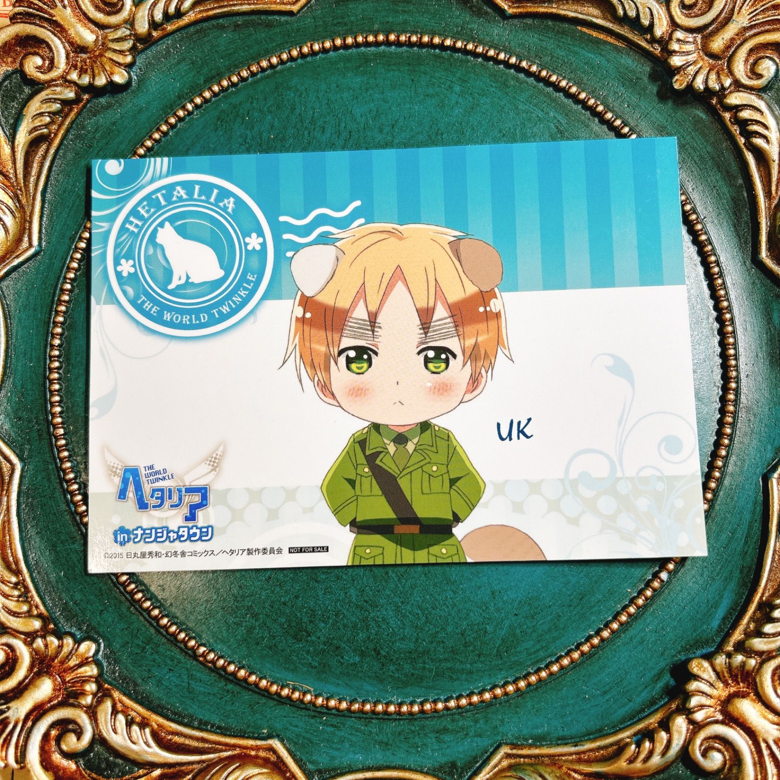 ヘタリア ブロマイド ナンジャタウン イギリス ねこたりあ