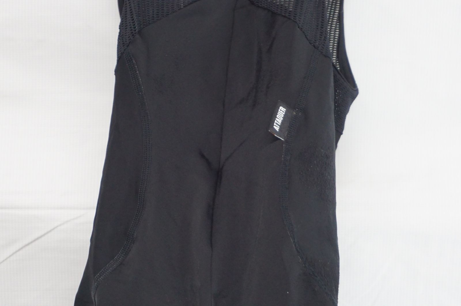 monton スカルデザイン ネイビー ビブタイツ Mサイズ コスパを求めて