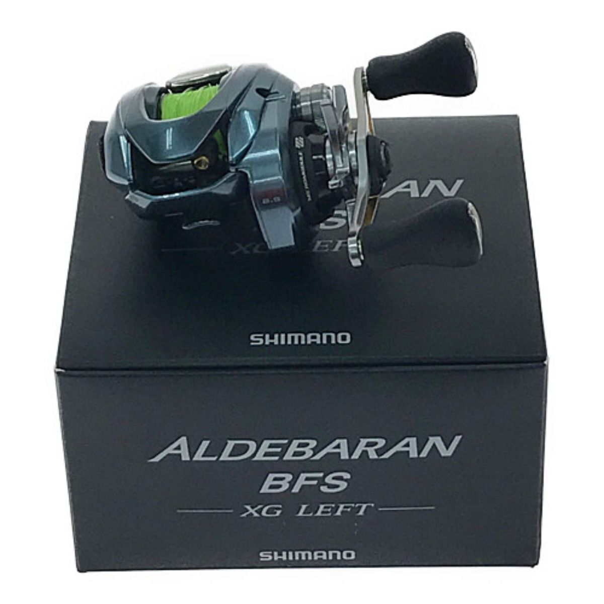 ▽▽SHIMANO シマノ ベイトリール 左ハンドル 22 アルデバラン BFS XG