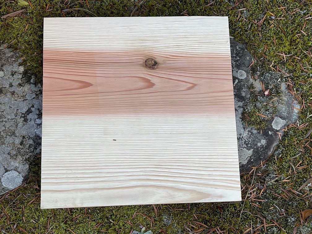 三角バーすのこ