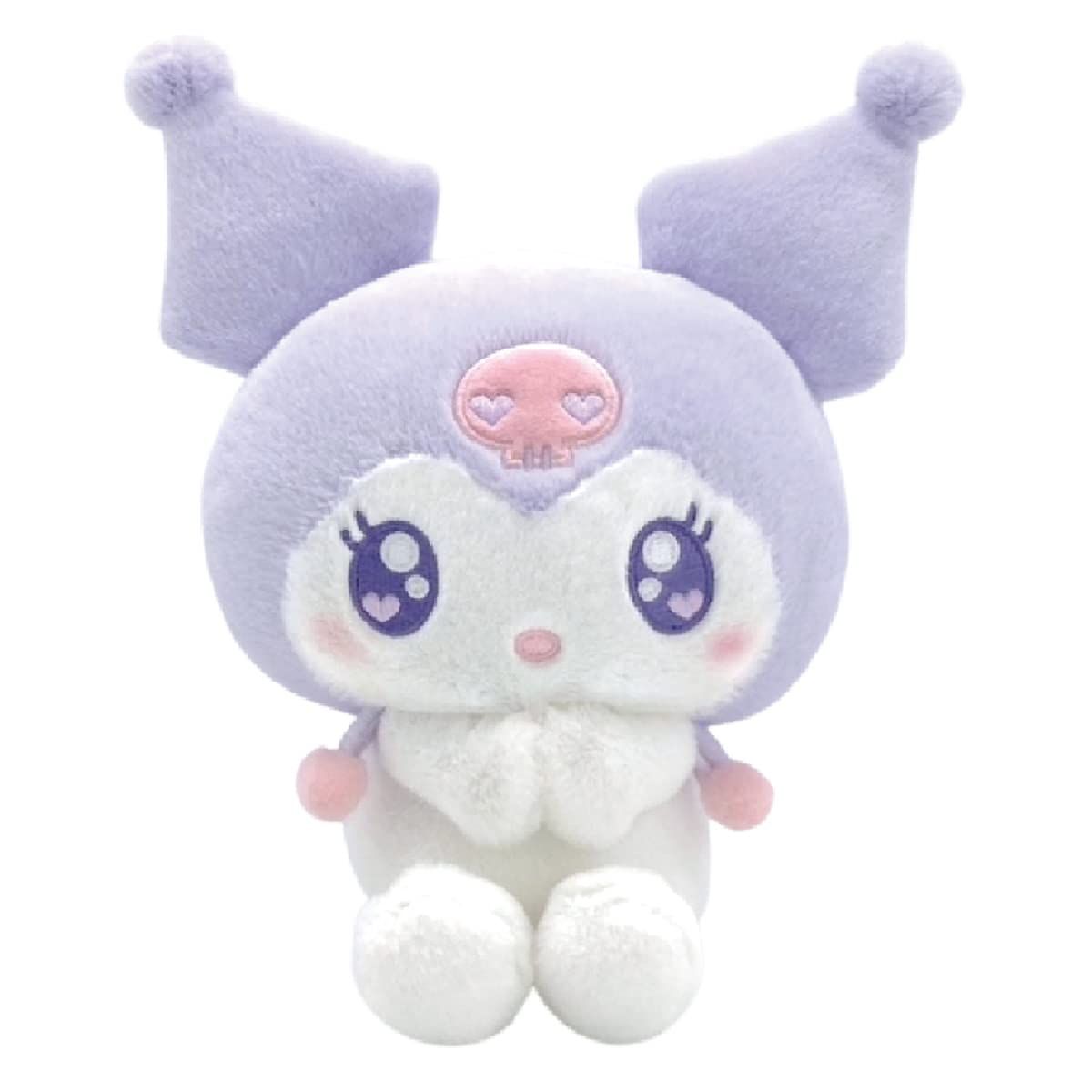 ナカジマコーポレーション サンリオキャラクターズ クロミ いろいろふぇいす おねがい ぬいぐるみ S 183507-23 