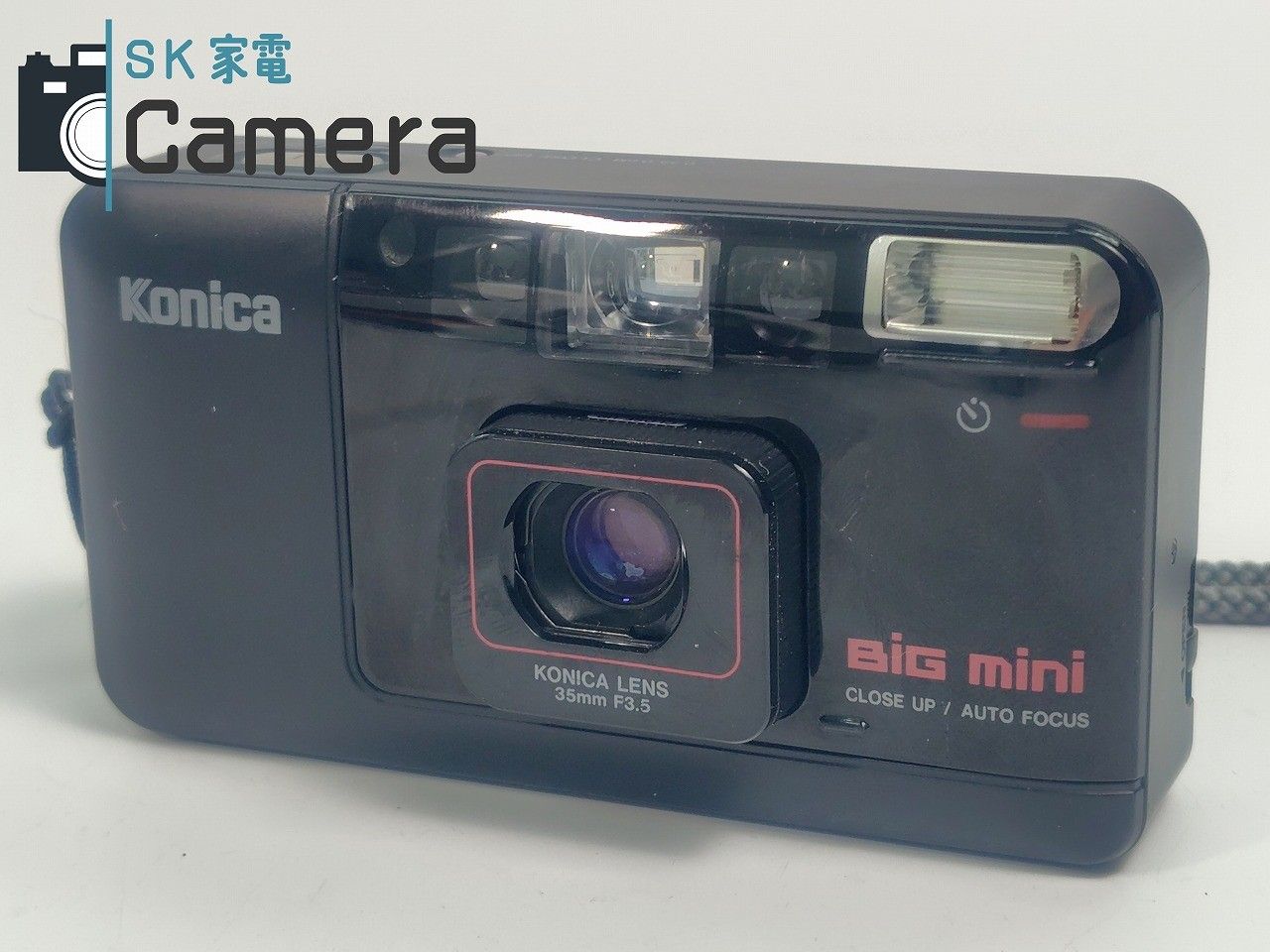 中古】 Konica BiG mini CLOSE UP / AUTO FOCUS 35mm F3.5 ビッグ