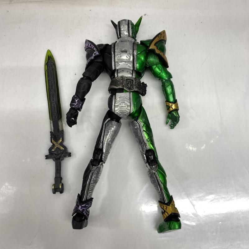 中古】本体のみ)S.I.C. 仮面ライダーW サイクロンジョーカー[22