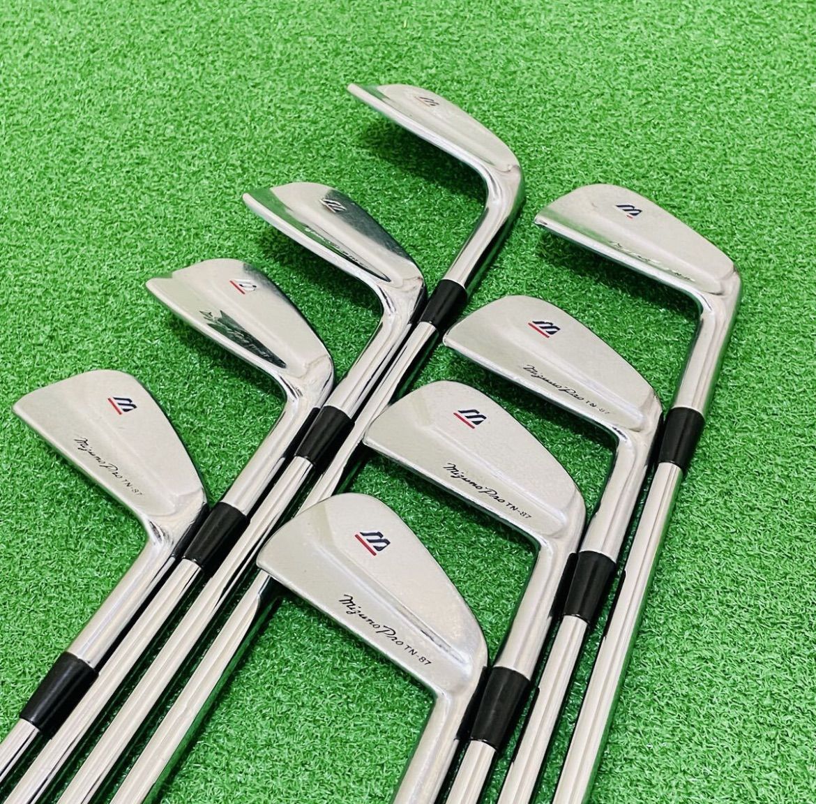 9061 MIZUNO PRO TN-87 ミズノプロ アイアン8本 S200 9061 MIZUNO PRO TN-87 ミズノプロ アイアン8本 S200 9061 MIZUNO PRO