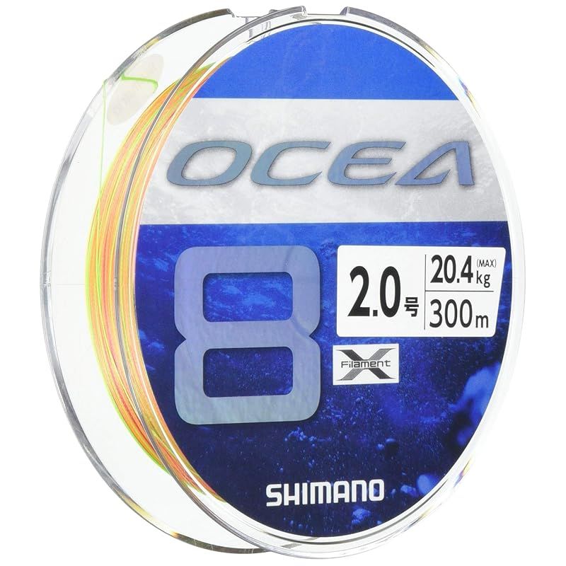 シマノ SHIMANO ライン オシア8 300m 2.0号 5 LD-A71S 1