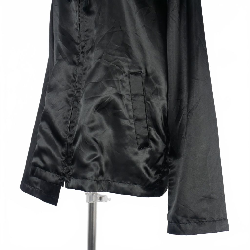 ブラックコムデギャルソン ジャケット フード付き Mサイズ ブラックコムデギャルソン ジャケット フード付き Mサイズ