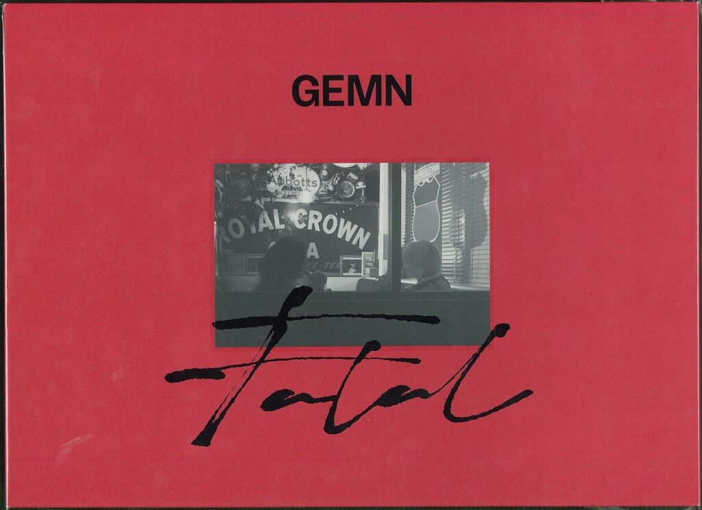 GEMN GEMN盤/完全限定生産盤 中島健人/キタニタツヤ Fatal