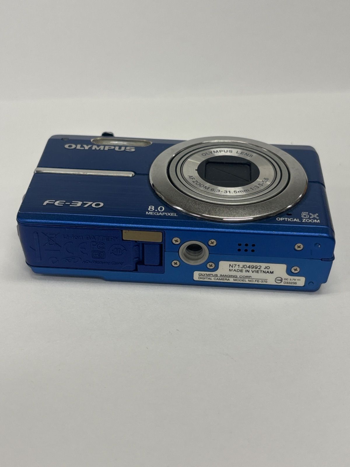 OLYMPUS オリンパス FE-370 - メルカリ 【美品 箱付】 OLYMPUS FE-370