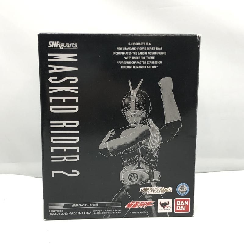 バンダイ S.H.Figuarts 仮面ライダー旧2号 開封品 仮面ライダー 97