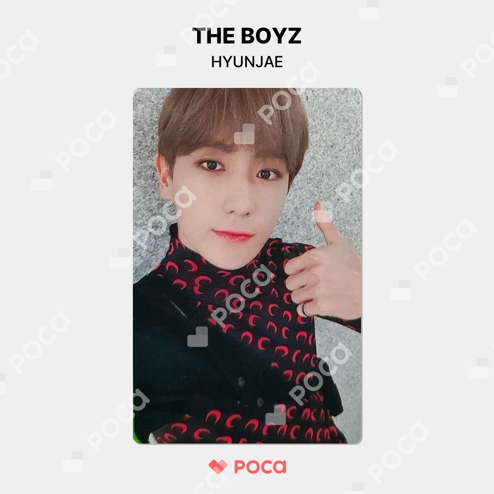 THEBOYZ ドボイズ ヒョンジェ サイン入り チェキ whoop 94647abf0b5170350839e3c5fd25a9