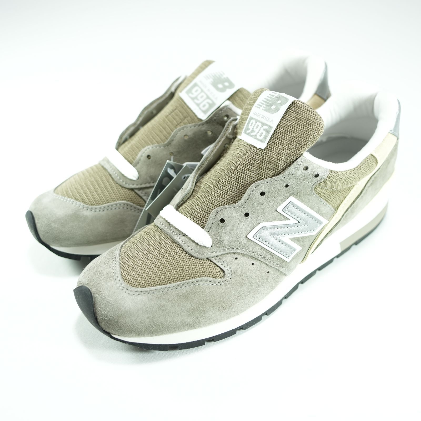 27.5CM NEW BALANCE ニューバランス U996GR USA製 UK9 - メルカリ