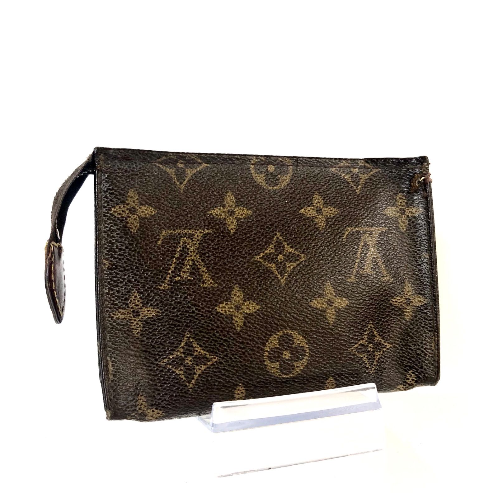 □鑑定済み□LOUIS VUITTON ルイヴィトン モノグラム ポッシュト 
