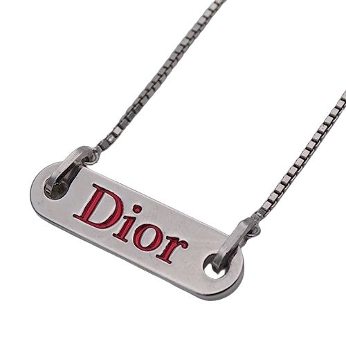 【シンプルでオシャレ♪】 Dior★ ネックレス DIOR【新作 】♢CD ICON パール ネックレス (Dior/ネックレス