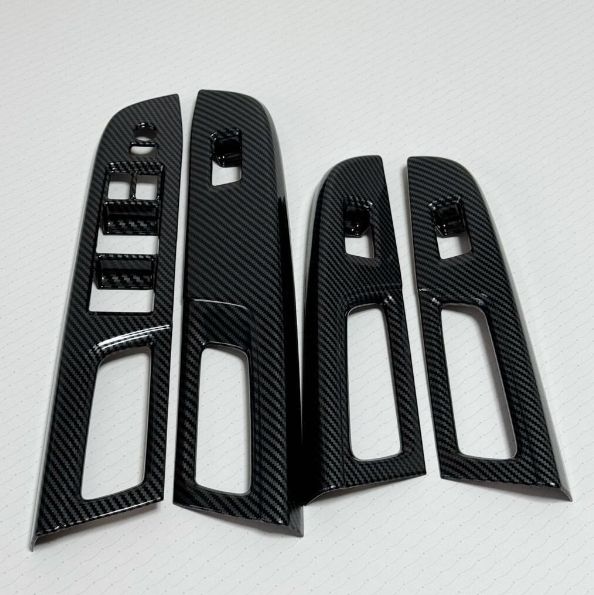 ドアスイッチパネルカバー スバル WRX S4 VAG STI VAB