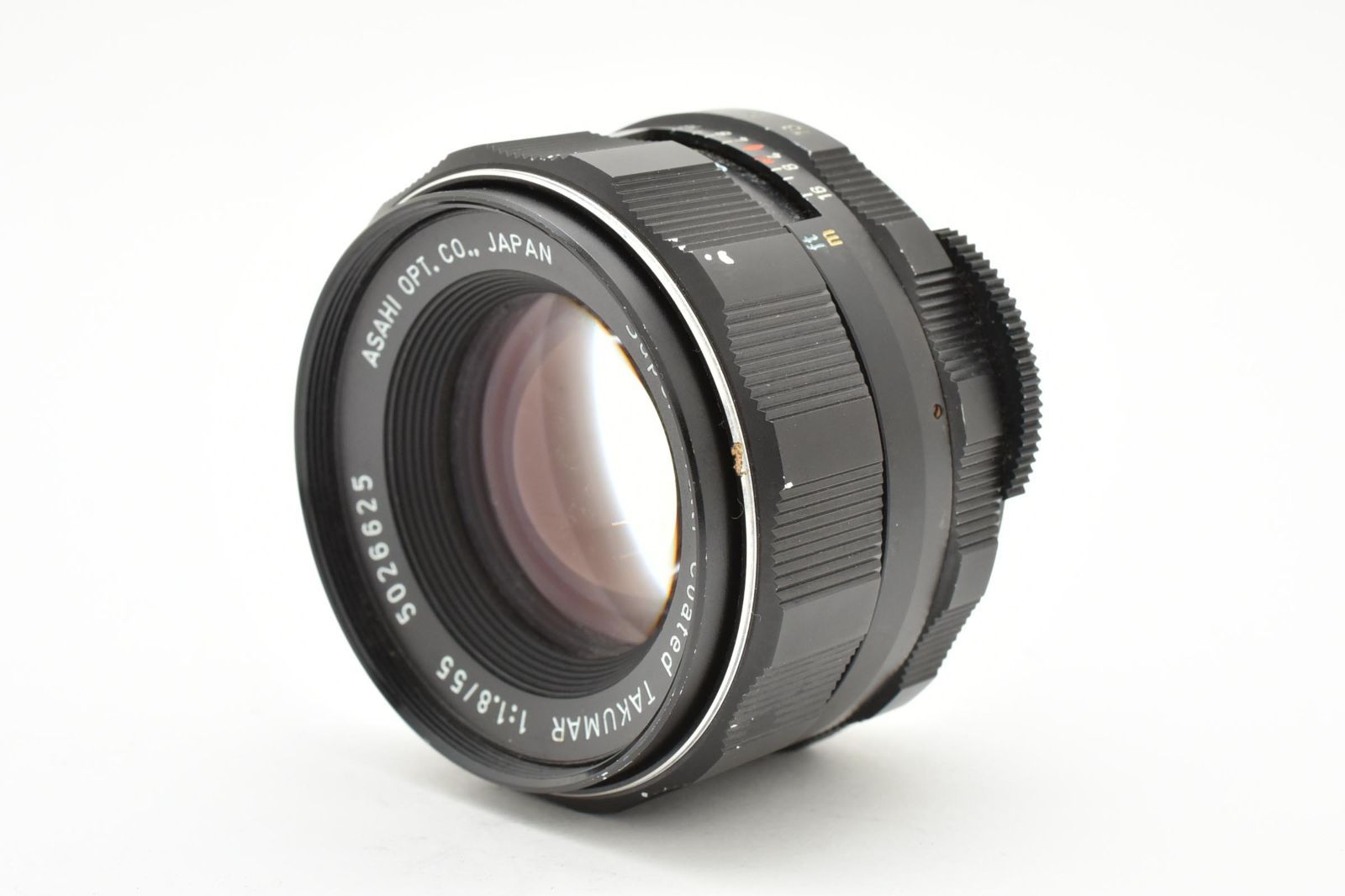 Pentax／ペンタックス Super-Multi-Coated Takumar 55mm F1.8 単