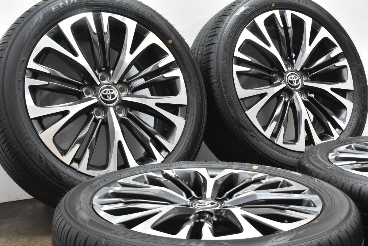 バリ溝 美品】トヨタ ヤリスクロス Z 純正 18in 7J +50 PCD114.3 
