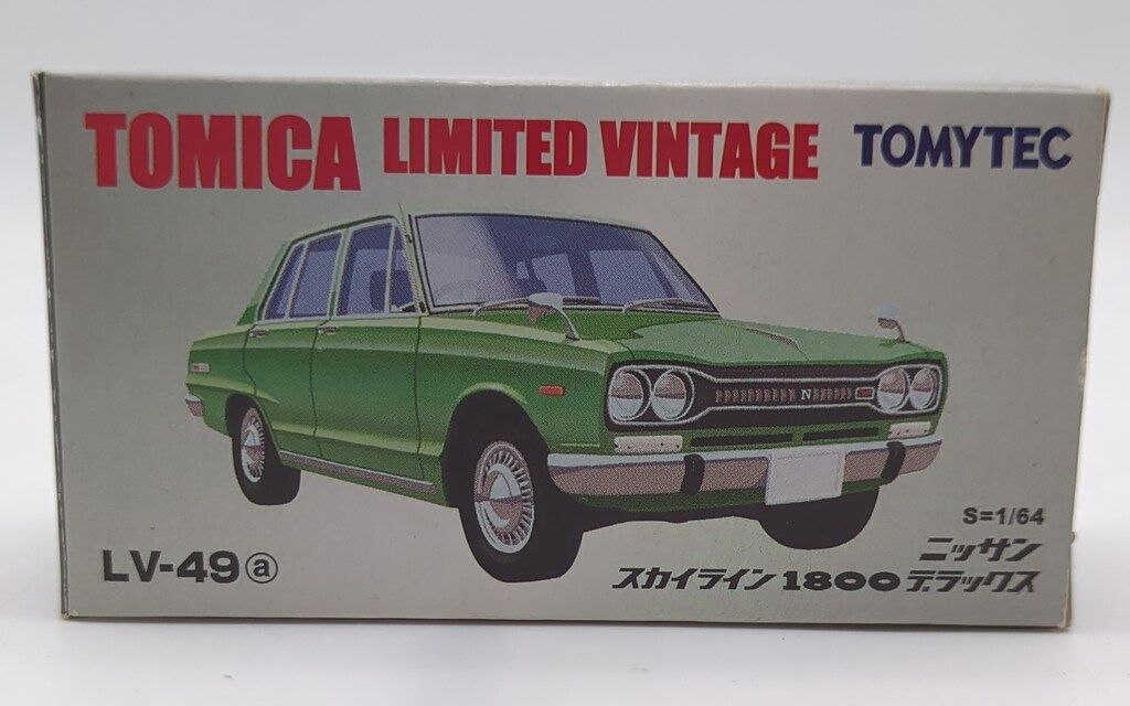 【新品】TOMICA LIMITED VINTAGEニッサンスカイライン1800 トミーテック TOMICA LIMITED VINTAGE ニッサン スカイライン