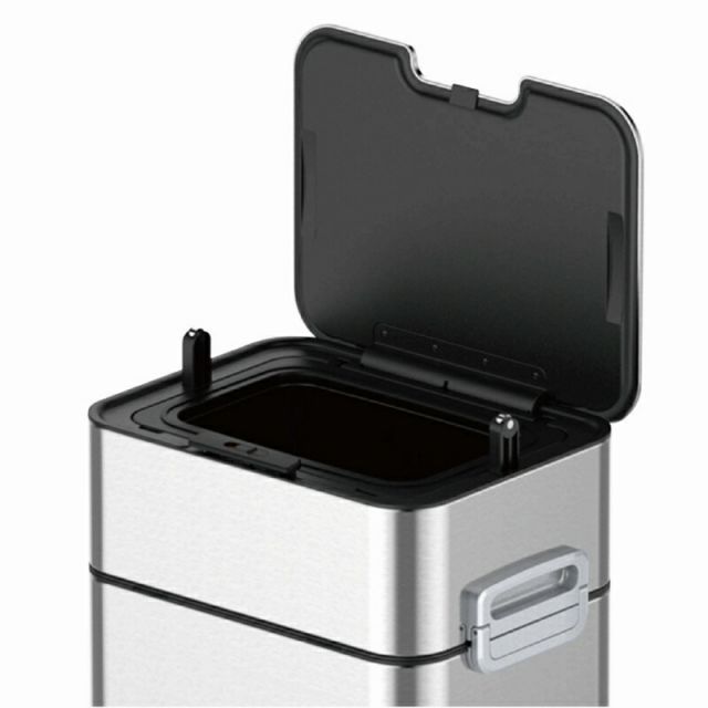 HOALU ホアル おむつペール 本体 消臭 抗菌 抗ウイルス機能シート付 ホアル ステンレス ゴミ箱 ロック付き 紙おむつ ペットシーツ 病院 介護 在宅 施設 消臭 7層構造 特殊フィルム 防臭 抗菌 いやな臭い ブロック