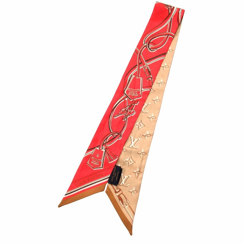 2023年 ルイヴィトン LOUIS VUITTON バンドー スカーフ 