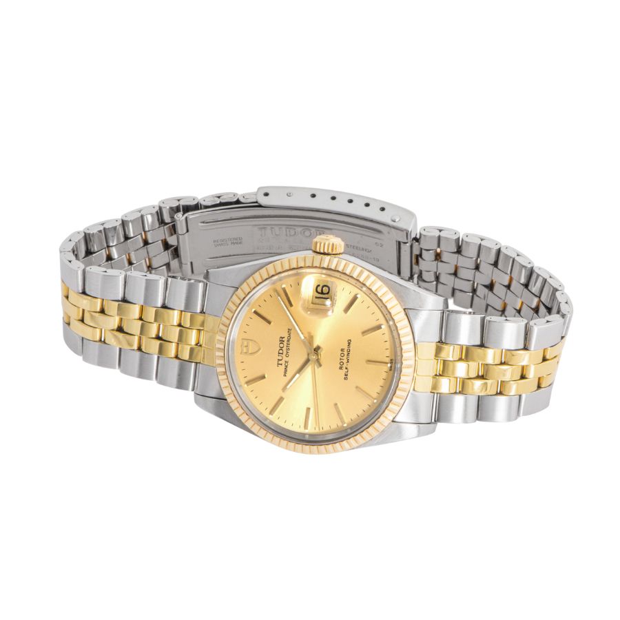 チュードル TUDOR 74033 美品 74033 TUDOR（チューダー） プリンスデイト ホワイト 未使用