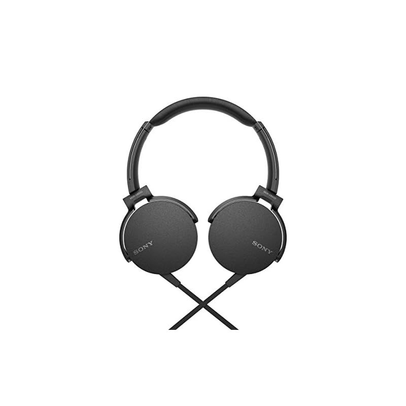 在庫限り】ソニー ヘッドホン 重低音モデル MDR-XB550AP : 折りたたみ