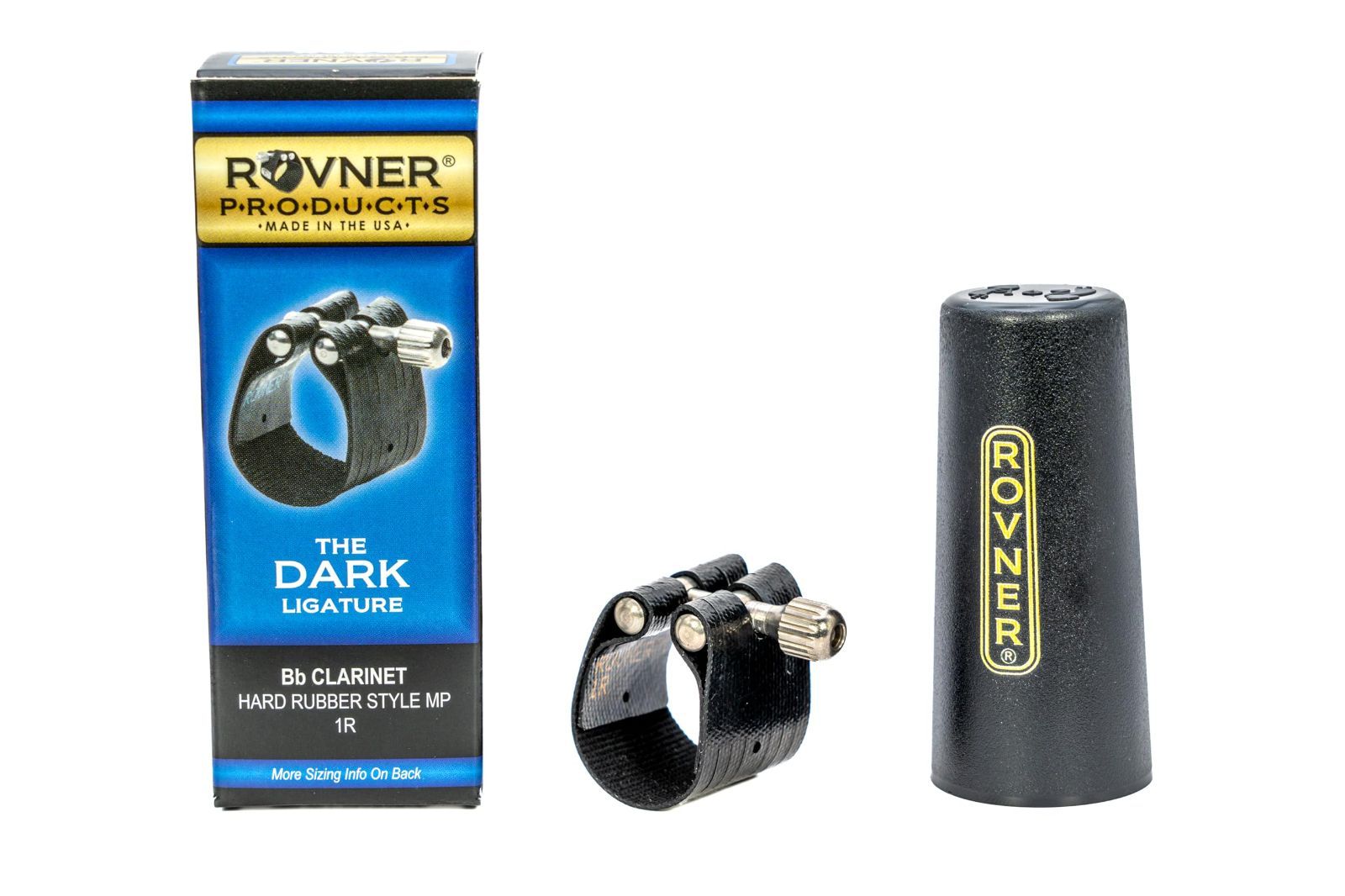 【特価】ロブナー Rovner リガチャー DARK B♭クラリネット用 1R