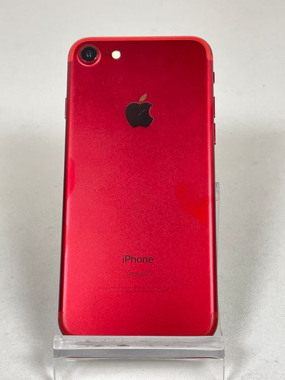 SIMフリー iPhone7 128GB レッド 送料無料