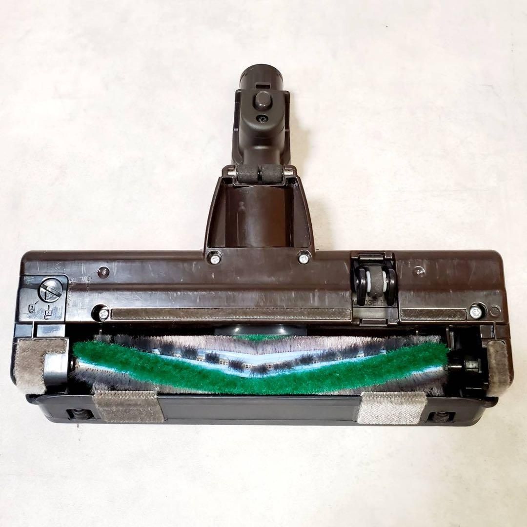 稼働時間 Panasonic パナソニック コードレス掃除機 MC-PBP101J 充電式 自走式モーター ヘッド 紙パック式 集じん容量0.5L 強モード9分48秒 自動モード26分 日本製 付属品充実 WWW_KANDAIZUMI_COM