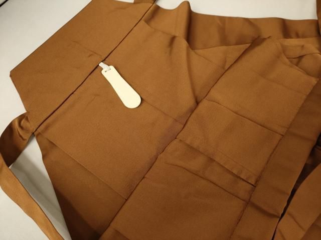 平和屋着物●男性　馬乗り袴　色無地　赭色　洗える着物　AAAW5241br 平和屋着物○男性 馬乗り袴 色無地 赭色 洗える着物 AAAW5241br - メルカリ