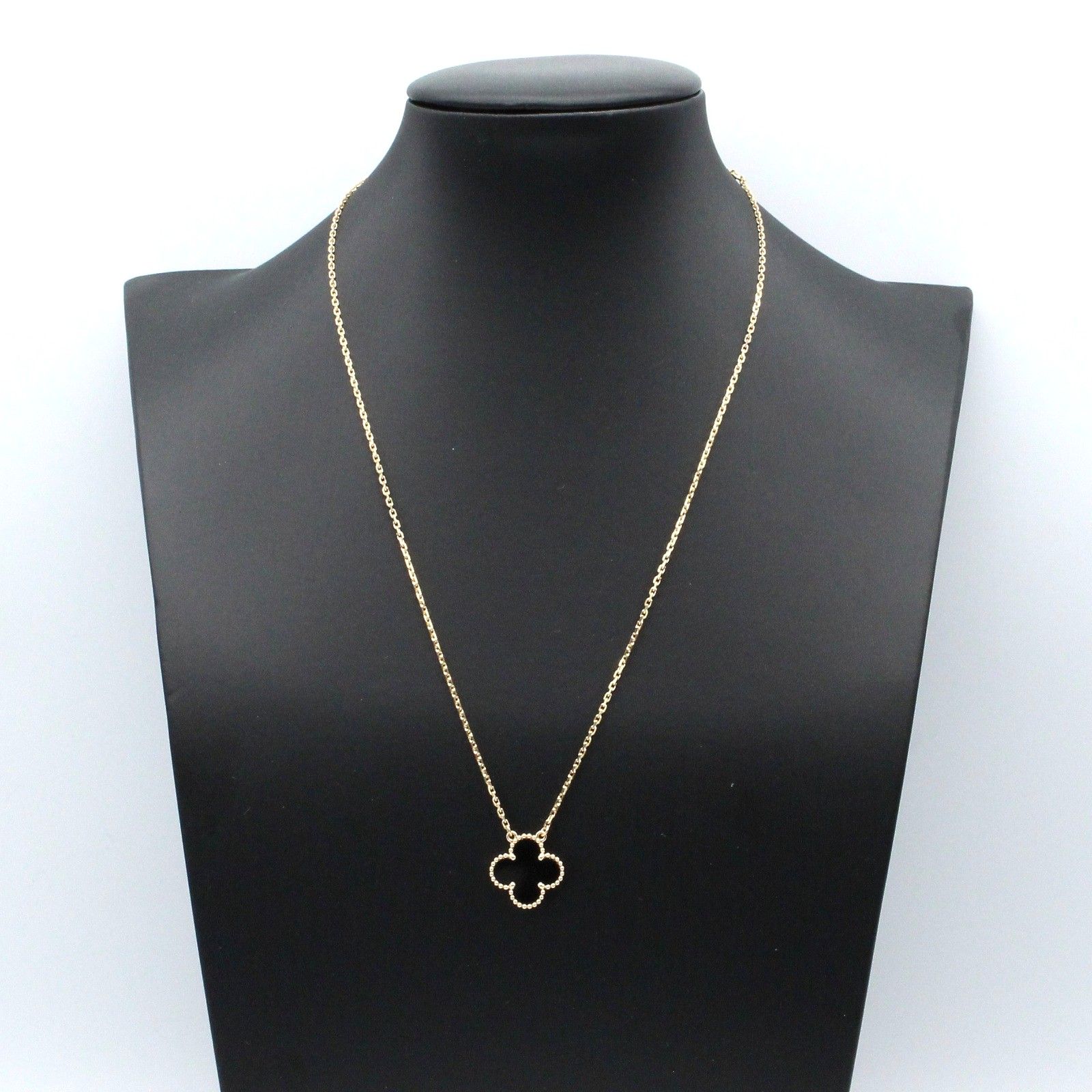 ヴァンクリーフ＆アーペル ネックレス ヴィンテージアルハンブラ